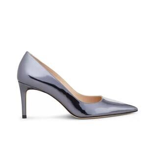 Stuart Weitzman Stuart Power 75 Heel Womens Size 6.5B Cool Gray